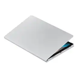 Samsung EF-BX200 - Étui à rabat pour tablette - argent - pour Galaxy Tab A8 (EF-BX200PSEGWW)_5